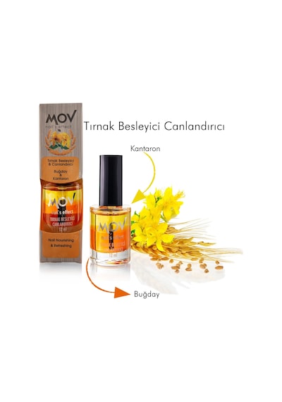 Mov Tırnak Besleyici Ve Canlandırıcı 12 Ml
