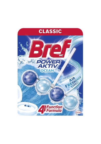 Bref Power Aktıv 50g Okyanus Tuvalet Blok Temizleyici 2'li Ekonomik Paket - 2 Adet Tarı