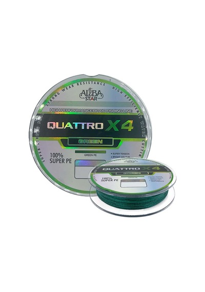 Albastar Quattro 4x 150m İp Misina 0.10mm