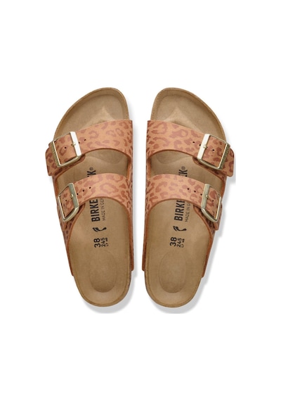 Birkenstock Bırkenstock Arızona Syn Leopard Çift Bantlı Kadın Terlik 1031926 1031926 Turleo Turuncu Leopar Birkenstock Bırkenstock Arızona Syn Leopard Çift Bantlı Kadın Terlik 1031926 1031926 Turleo Turuncu Leopar
