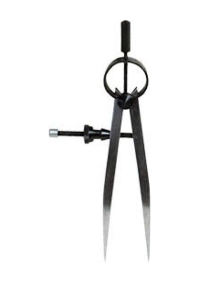 Krısteel 150mm Yaylı Pergel