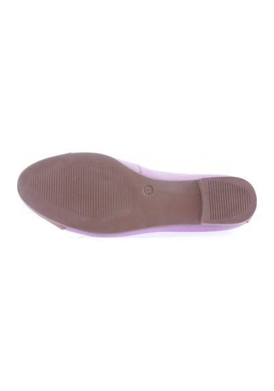 Dgn 110-23y Kadin Kelebek Aksesuarli Zenne Babet 110-2109-R1246 Mor