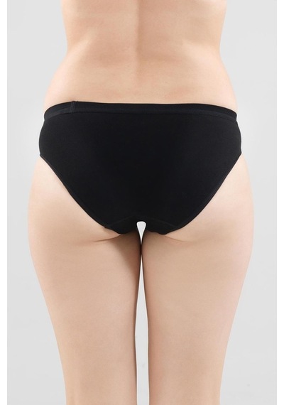 Blackspade 1305 Bayan Essential Siyah Slip Külot