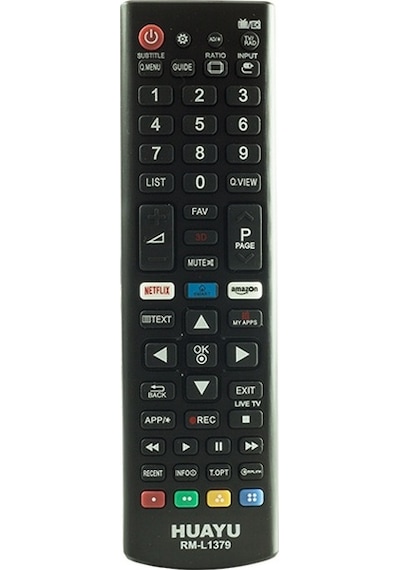 LG Uyumlu Netflıx-amazon-smart Tuşlu Lcd-lcd201814