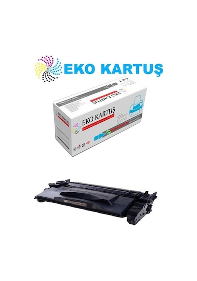 Eko Kartuş Canon Crg 057H LBP223 MF443 MF445 Uyumlu Toner-Chipsiz