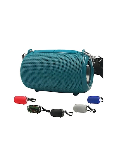 Bluetooth Speaker Hoparlör Ses Bombası Minik Dev