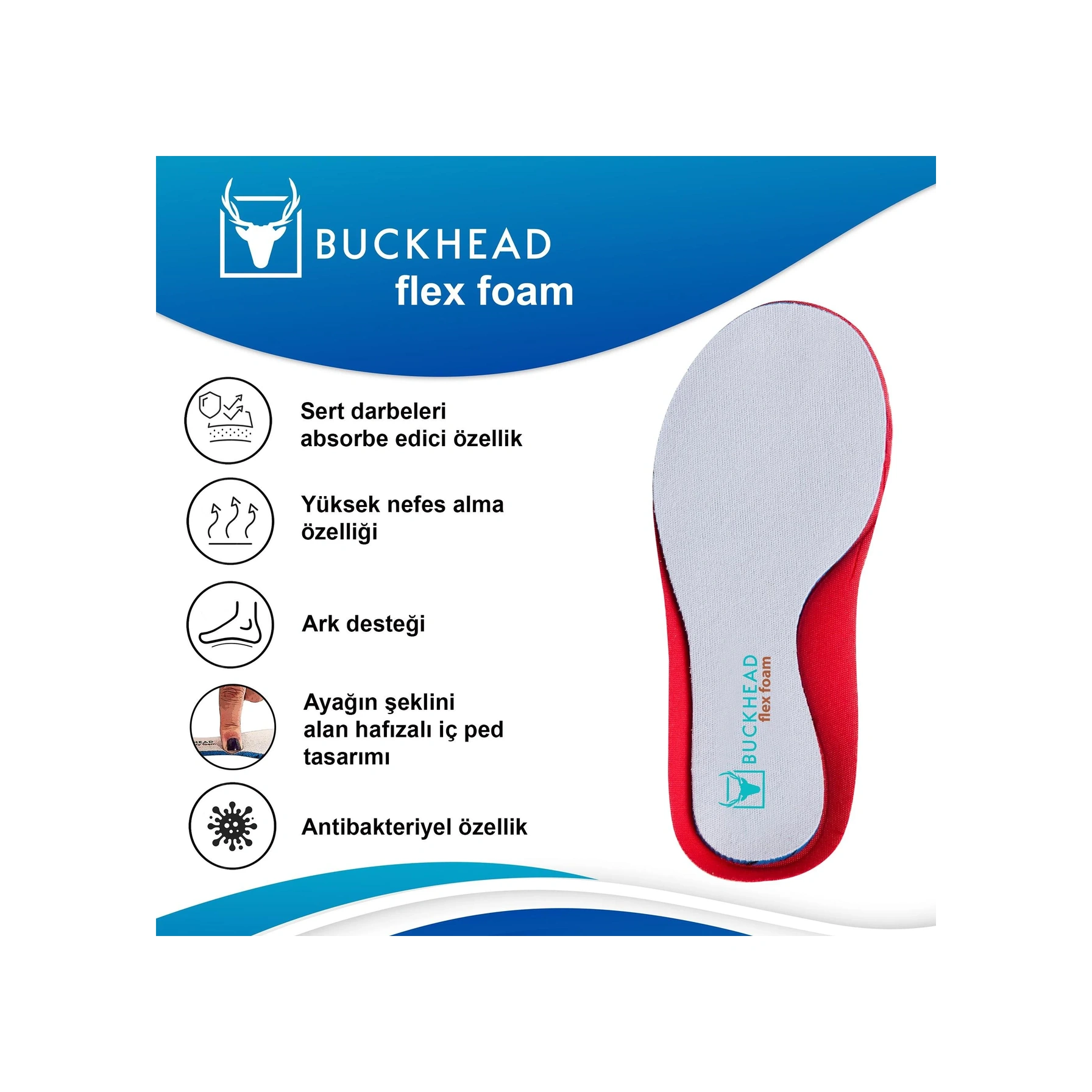 Buckhead Çocuk Işıklı Su Geçirmez Cırtlı Bot Buck3036 T-rex Haki Haki