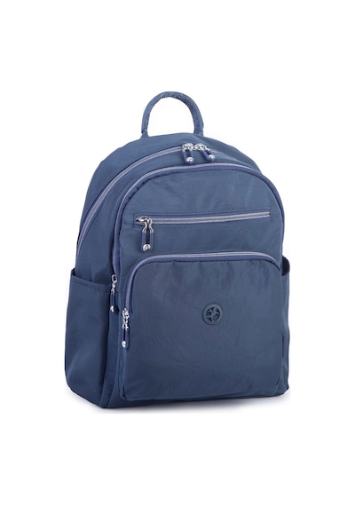 Nas Bag Kadın Çok Gözlü Hafif Su Geçirmez Unisex Water Proof Çanta Lacivert