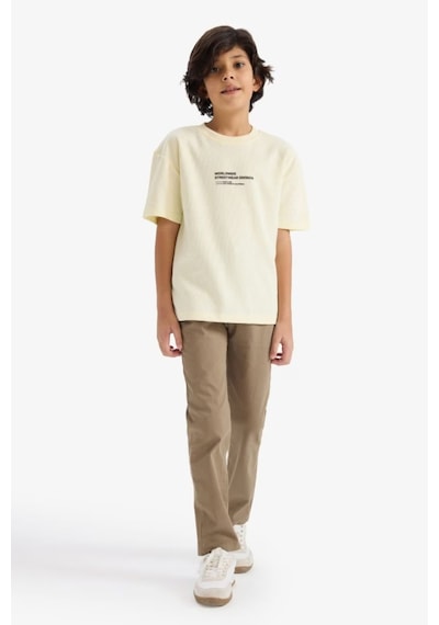 Defacto Düz Paça Gabardin Pantolon Erkek Çocuk G6736A826SP