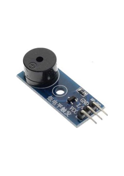 2 Adet 5v Buzzer Modül Arduino Alarm Piezo Ses Uyarı Kartı Rodevino