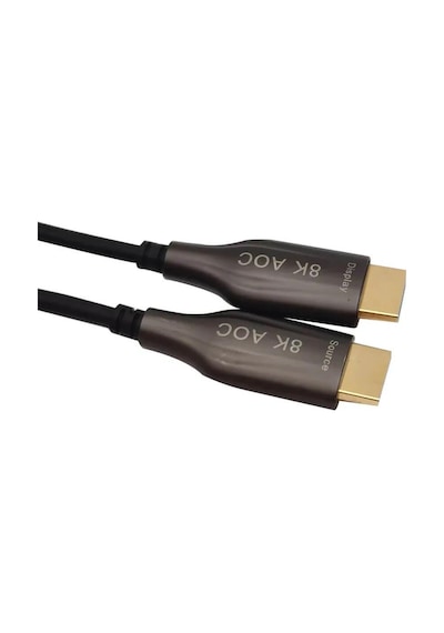 Wozlo 25mt 8k Hdmı 2.1 Aktif Fiber Optik Aoc Hdmi Kablo 8k 60hz 4k 60/120hz Earc Hdr D-hdr Hdcp2.3