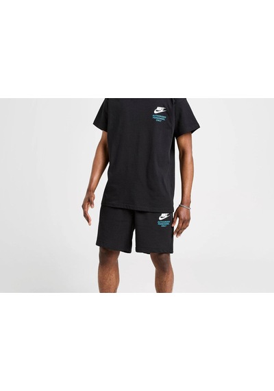 Nike M Nsw Nvs Athl Ft Siyah Erkek Şort