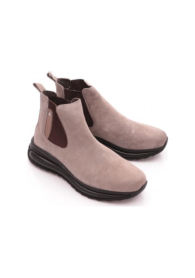 Dgn 16196 Erkek Casual Chealse Bot Vizon Süet