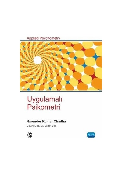 Uygulamalı Psikometri - Narender Kumar Chadha - Nobel Akademik Yayıncılık