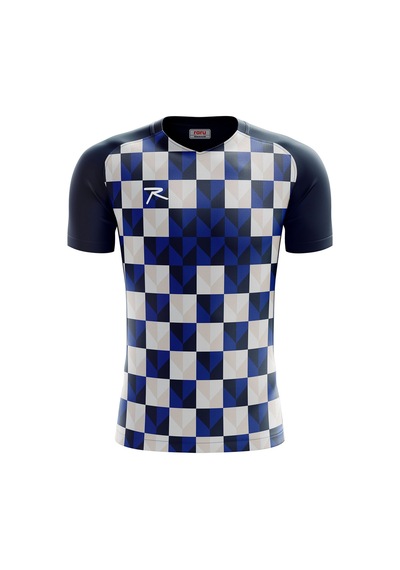 Raru Erkek T-Shirt Quadrum Lacivert
