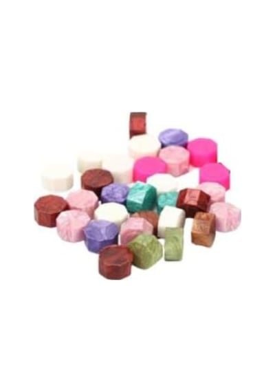 Mektup Damga Mühürü Elegant Rose + 30 Mühür Mumu + Eritme Kaşığı Genel
