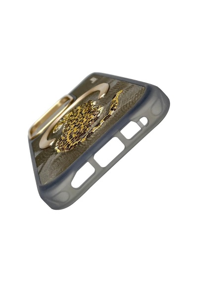 Apple Uyumlu iPhone 15 Magsafe Destekli 3d Gerçek Nakış İşlemeli Leopar Desenli Kılıf, Anti-drop Şeffaf Apple Uyumlu iPhone 15 Magsafe Destekli 3d Gerçek Nakış İşlemeli Leopar Desenli Kılıf, Anti-drop Şeffaf
