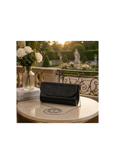 Names Bag Names Parlak Taşlı Simli Abiye Çanta - Zincir Askılı Gece Portföy Club Çanta - Portföy Clutch - Gece Çantası Siyah Siyah Names Bag Names Parlak Taşlı Simli Abiye Çanta - Zincir Askılı Gece Portföy Club Çanta - Portföy Clutch - Gece Çantası Siyah Siyah