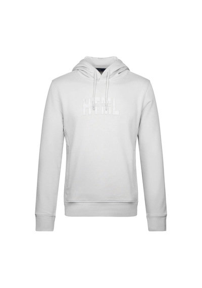 Hatemoğlu Gri Regular Fit Pamuklu Kapüşonlu Kanguru Cepli Sweatshirt 30253 Gri