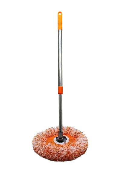 Yuvarlak Ayarlı Dönerli Mop 5580 Çok Renkli