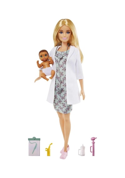 Mattel Barbie Bebek Doktoru Seti GVK03