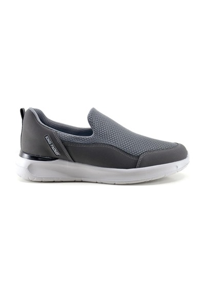 King Paolo H1255 Walk Slip Krakers - Füme - Erkek Ayakkabı Füme