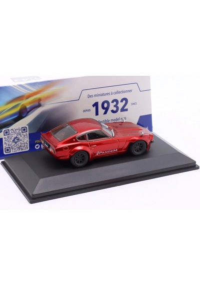 1:43 Ölçek Solido 1973 Datsun 240z Rocket Bunny Diecast Metal Minyatür Model Araba 10cm