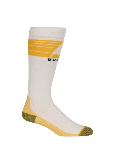 Burton Emblem Midweight Socks Kadın Beyaz Kayak Çorabi 13333 Beyaz