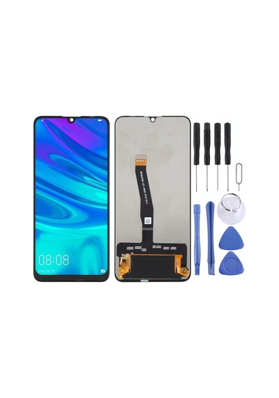 Huawei Uyumlu P Smart 2019 Lcd Ekran Dokunmatik Pot-lx1 Çıtasız