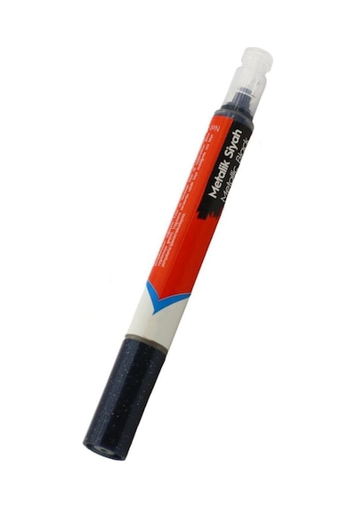 Vodaseal Fırça Uçlu Oto Rötuş Kalemi 5 Ml. - Metalik Siyah