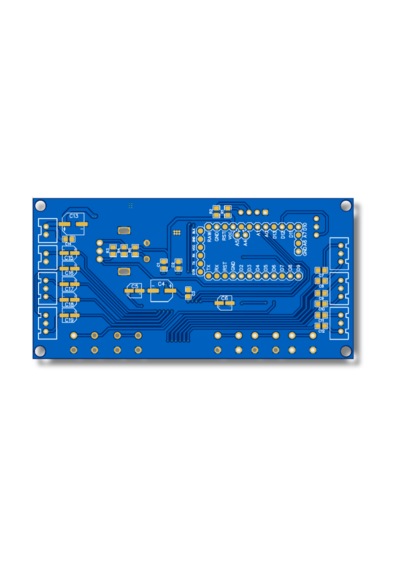 Arduino Tabanlı Tda7419 Ses İşlemcisi Oled Ekranlı Amfi Devresi