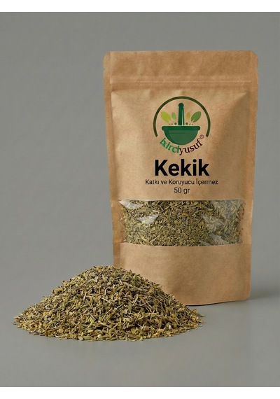 İxirciyusuf Kekik Kekik Otu Thyme Oregano Origanum Doğal Kurutulmuş Baharat 50 G