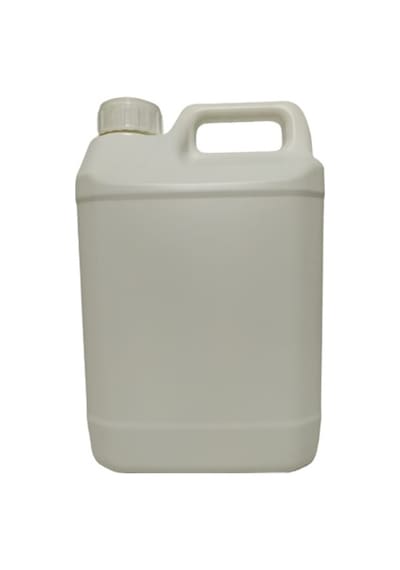5 L Beyaz Hdpe Plastik Bidon Çok Renkli