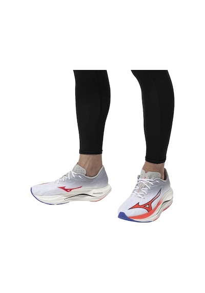 Mizuno Wave Rebellion Flash 3 Erkek Koşu Ayakkabısı Beyaz / Gri Çok Renkli