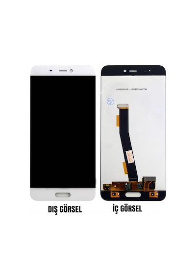 Teknonet Xiaomi Mi 5 Uyumlu Lcd+dokunmatik