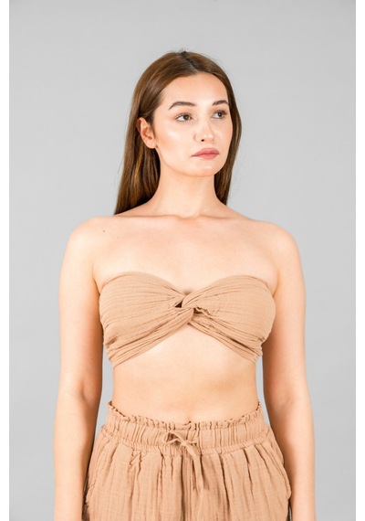 Crop Top Çok Renkli