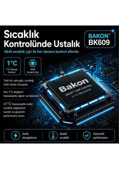 Bakon Bk609 80w Kalem Havya