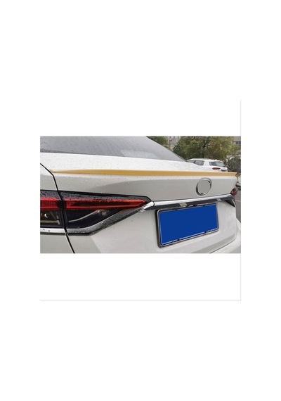 Autogp Toyota Corolla Bagaj Üstü Spoiler Hybrid Pianoblack 2019+