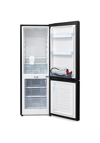 150 Lt 12-24v Buzdolabı Cam Kapaklı