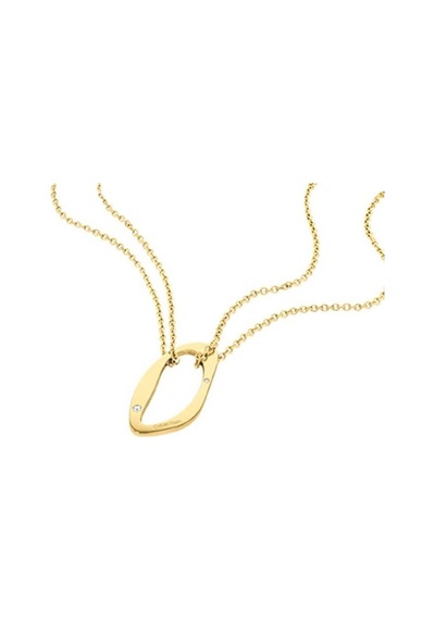 Calvin Klein Ckj35000684 Kadın Kolye Gri