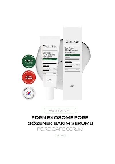 Pdrn Eksozome Gözenek Bakım Serumu Sea Grape Exosome Pore Serum