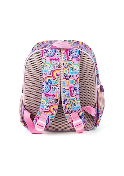 My Little Pony Smile Spankle Shine Anaokul Çantası ,matara Ve Beslenme Kabı Çok Renkli