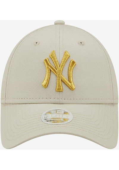 New Era Wmns Metallıc Logo 9forty Neyyan Stnmtg Kadın Krem Şapka-2334 Krem