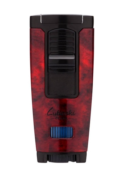 Lubinski Tek Torch Puro Çakmağı Kırmızı Lb-704