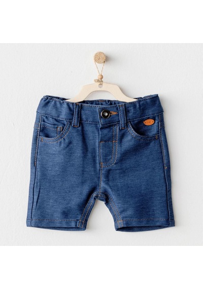 Melonika Andywawa Ac25939 Casual Bebek Şort İndigo Çok Renkli