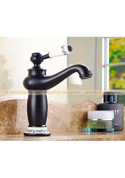 Wanfan Lavabo Bataryası Siyah