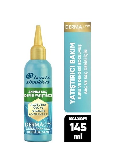 Head & Shoulders Dermaxpro Yatıştırıcı Saç Derisi Balsamı 145 Ml