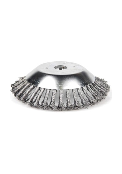 Por-max Profesyonel Tırpan Başlığı 24 Tel Fırçalı 6 Inch