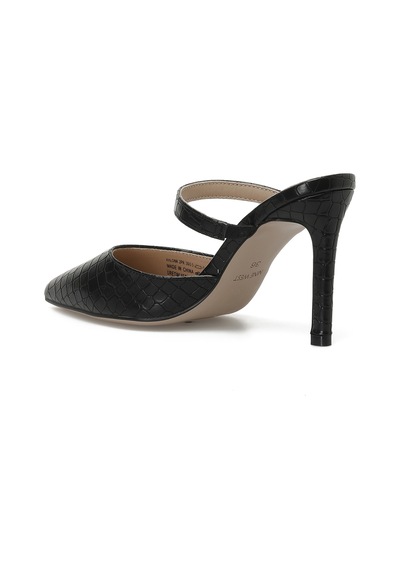 Nine West Ahlona 2pr Siyah Kadın Terlik Siyah