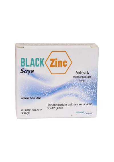 Orent Farma Black Zinc 5 Saşe